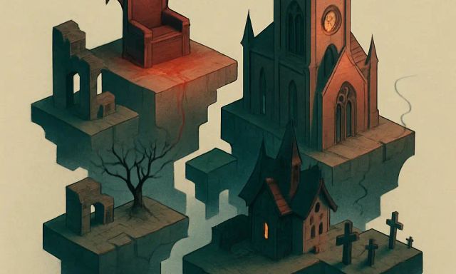 The Shattered Throne: A Castlevania-inspired world