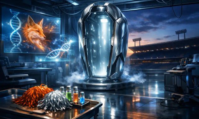 Vulpine Metamorphosis