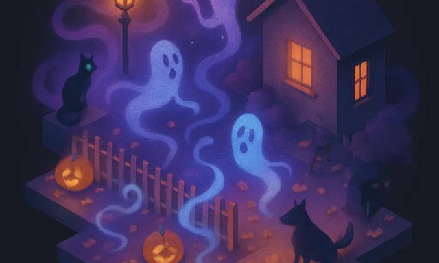 Alex Saves Halloween