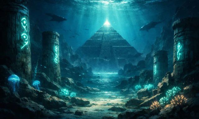 Depths of the Drowned City