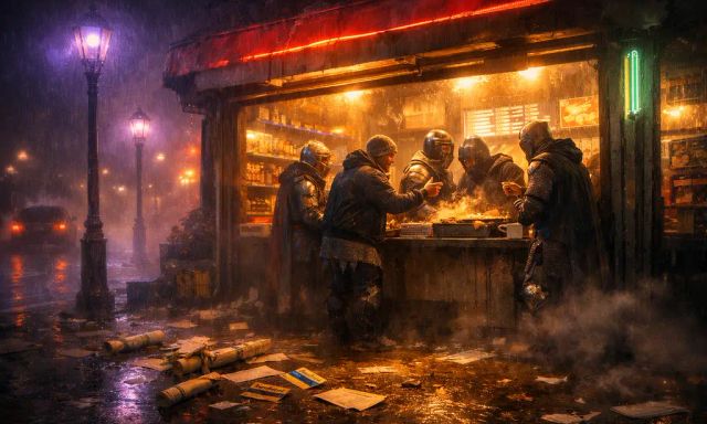 Quest for the Chopped Cheese